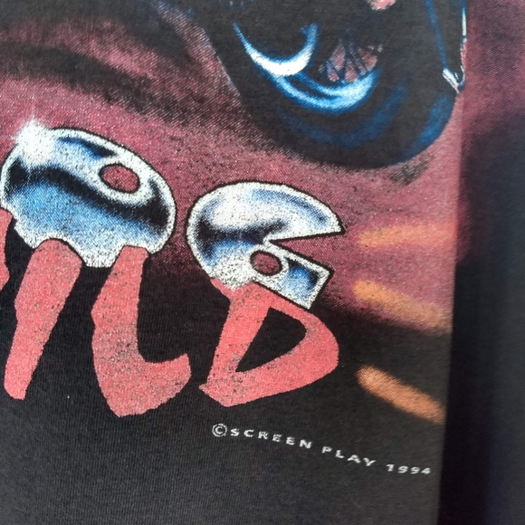 SOLD💥'95 Hog Wild Hank Jr. tour tee - Picture 3 of 6